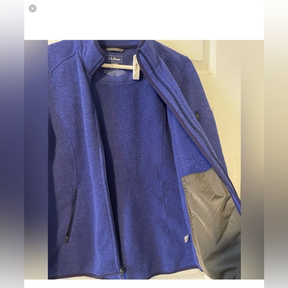 L.L. Bean zip up - Picture 3 of 6